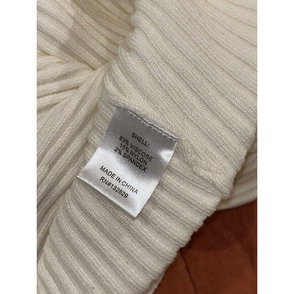 Superdown Ashton mini dress Womens Small Ribbed Knit Square Neck Bodycon Minima - Picture 8 of 9